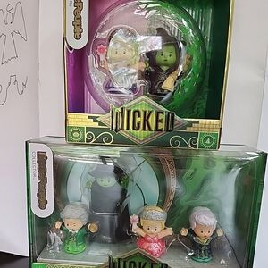 Fisher-Price Wicked Collector Set - Green, Pink, Black